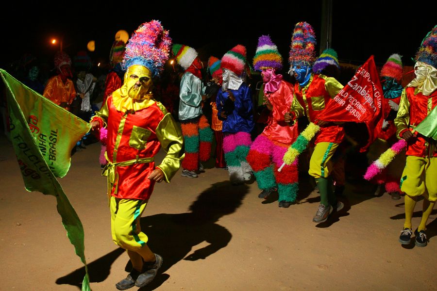 Galeria de Zambiapunga - Zambiapunga no VIII Encontro de Culturas